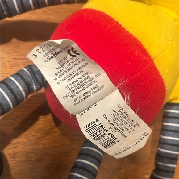 Rare vintage Rolie Polie Olie - Picture 3 of 4